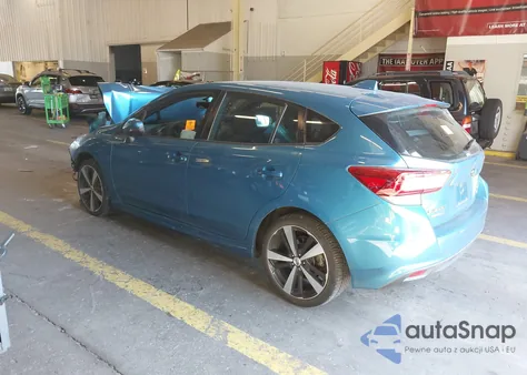 2017 Subaru Impreza 2.0I Sport from USA, damaged, VIN 4S3GTAK6XH3726603